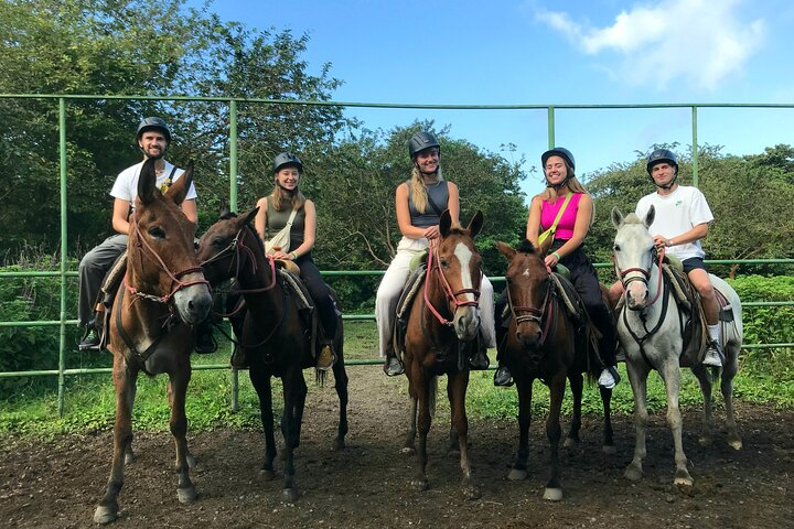 Horseback Riding to the Volcano at Arenal Wilberth Stable  - Photo 1 of 25